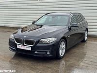 Second-hand BMW 520 Comfort Edition 190 CP (139 kW) 2016 Culoarenegru Break