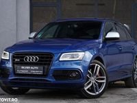 Second-hand Audi SQ5 Competition 326 CP (239 kW) 2015 Culoarealbastru SUV