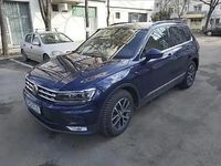 Second-hand VW Tiguan 150 CP (110 kW) 2017 Albastru SUV