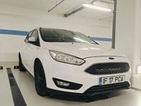 Second-hand Ford Focus 120 CP (88 kW) 2015 Culoarealb Hatchback