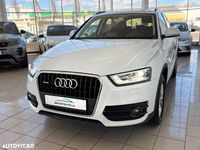 Second-hand Audi Q3 Sport 140 CP (102 kW) 2014 Culoarealb SUV