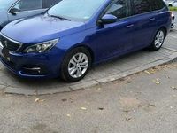 Second-hand Peugeot 308 110 CP (80 kW) 2018 Albastru Break