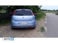 Second-hand Fiat Grande Punto 90 CP (66 kW) 2006 Albastru Hatchback