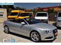 Second-hand Audi A5 Cabriolet 177 CP (130 kW) 2013 Argintiu Cabrio