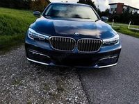 Second-hand BMW 740L 326 CP (239 kW) 2016 Berlinǎ