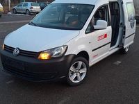 Second-hand VW Caddy Maxi Life 140 CP (102 kW) 2014 Culoarealb Monovolum
