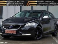 Second-hand Volvo V40 Summum 115 CP (84 kW) 2014 Culoarenegru Hatchback