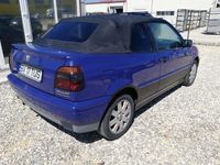 second-hand VW Golf Cabriolet 1.8i