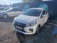 Second-hand Mitsubishi Space Star Invite 71 CP (52 kW) 2021 Alb Hatchback