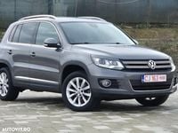 Second-hand VW Tiguan Life 180 CP (132 kW) 2014 Culoaregray SUV