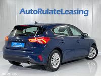 Second-hand Ford Focus Titanium 150 CP (110 kW) 2020 Culoarealbastru Hatchback