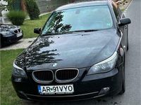 Second-hand BMW 520 177 CP (130 kW) 2008 Negru Berlinǎ