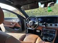 Second-hand Mercedes E220 AMG line 194 CP (142 kW) 2016 Berlinǎ