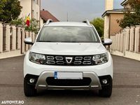 Second-hand Dacia Duster Prestige 115 CP (84 kW) 2021 Culoarealb SUV