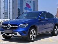 Second-hand Mercedes GLC300 Exclusive 258 CP (189 kW) 2019 Culoarealbastru Coupe