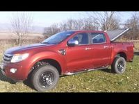 second-hand Ford Ranger Pick-Up 4x4 Cabina Dubla XL