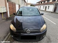 Second-hand VW Golf VI Style 122 CP (89 kW) 2010 Culoarenegru Hatchback