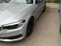 Second-hand BMW 520 163 CP (119 kW) 2018 Gri Berlinǎ
