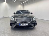 Second-hand Mercedes S450 367 CP (269 kW) 2019 Culoarenegru Berlinǎ