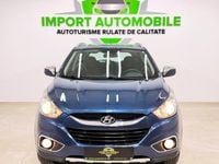Second-hand Hyundai ix35 Comfort 116 CP (85 kW) 2011 Culoarealbastru SUV