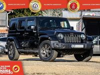 second-hand Jeep Wrangler Unlimited 2.8 CRD AT 75th Anniversary