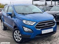Second-hand Ford Ecosport 100 CP (73 kW) 2022 Culoarealbastru SUV