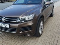 second-hand VW Touareg 