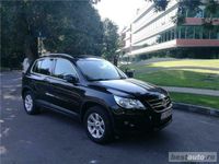 second-hand VW Tiguan 4x4, Diesel, nefumator, carte sevice, istoric si facturi