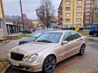 second-hand Mercedes E220 