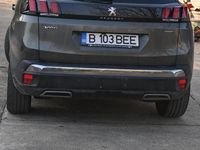 second-hand Peugeot 3008 1.2 puretech 130, GT line 2017, 96.000Km, plafon panoramic, proprietar unic