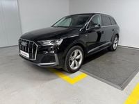 Second-hand Audi Q7 S-Line 340 CP (250 kW) 2021 Negru  metalic SUV