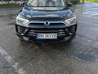 Second-hand Ssangyong (KGM) Korando 163 CP (119 kW) 2021 Culoarenegru SUV
