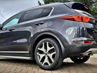 Second-hand Kia Sportage Platinum Edition 184 CP (135 kW) 2016 Culoaregri SUV