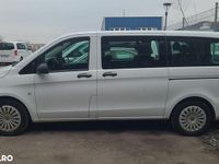 Second-hand Mercedes Vito 136 CP (100 kW) 2023 Culoarealb Van