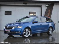 Second-hand Skoda Octavia Style 150 CP (110 kW) 2018 Culoarealbastru Break