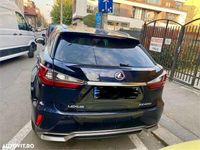 Second-hand Lexus RX450h Luxury Line 313 CP (230 kW) 2016 Culoarealbastru SUV