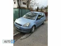 Second-hand Ford Fiesta 70 CP (51 kW) 2007 Albastru Hatchback