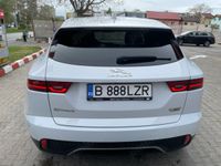 second-hand Jaguar E-Pace 4x4. Alb perlat