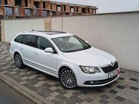 Second-hand Skoda Superb LAURIN & KLEMENT 170 CP (125 kW) 2015 Culoarealb Break