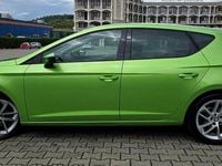 Second-hand Seat Leon Style 105 CP (77 kW) 2014 Verde Hatchback
