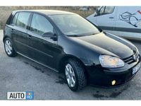 Second-hand VW Golf V 75 CP (55 kW) 2007 Negru Hatchback