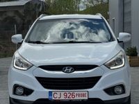 second-hand Hyundai Tucson blue 1.7 CRDi 2WD Advantage