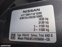 Second-hand Nissan Qashqai Visia 110 CP (80 kW) 2013 Culoaregri SUV