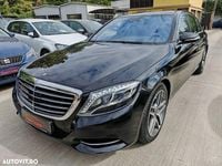 Second-hand Mercedes S350 258 CP (189 kW) 2014 Culoarenegru Berlinǎ