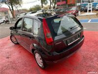 Second-hand Ford Fiesta 80 CP (58 kW) 2002 Negru Hatchback