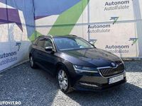 Second-hand Skoda Superb 150 CP (110 kW) 2022 Negru Break
