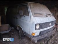 Second-hand VW T3 51 CP (37 kW) 1986 Albastru Van