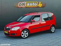 Second-hand Skoda Roomster 105 CP (77 kW) 2007 Rosu Monovolum