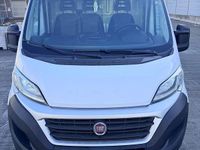 Second-hand Fiat Ducato 130 CP (95 kW) 2019 Culoarealb Van