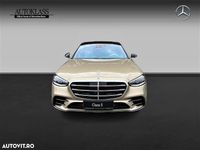Second-hand Mercedes S500 435 CP (319 kW) 2022 Culoaregalbeuriu Berlinǎ